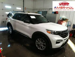 Biały Używany 2020 Ford Explorer XLT SUV | 133 000 zł