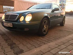 Zielony Używany 1997 Mercedes CLK200 Coupe | 24 999 zł