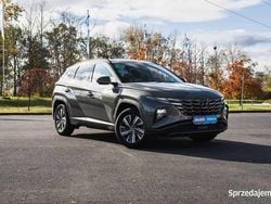 Zielony Używany 2021 Hyundai Tucson SUV | 125 999 zł (Dość drogi)