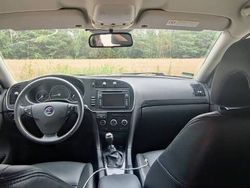 Czarny Używany 2009 Saab 9-3 Sedan/Limuzyna | 19 000 zł (Drogi)