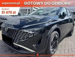 Czarny Nowe 2025 Nissan Qashqai N-Connecta SUV | 136 830 zł (Drogi)