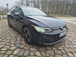 Czarny Używany 2021 VW Golf VIII IQ Drive Kombi | 75 900 zł (Uczciwa cena)