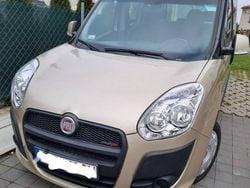 Beżowy Używany 2014 Fiat Doblò Minivan | 38 400 zł (Uczciwa cena)