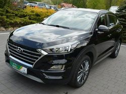 Czarny (metalik) Używany 2019 Hyundai Tucson SUV | 71 700 zł (Uczciwa cena)