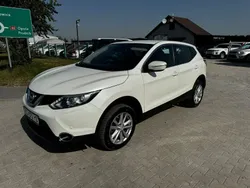 Biały Używany 2014 Nissan Qashqai SUV | 39 999 zł (Uczciwa cena)