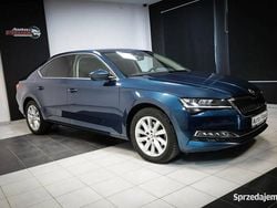 Niebieski Używany 2023 Skoda Superb Style Sedan/Limuzyna | 135 900 zł