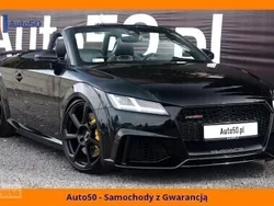 Czarny Używany 2018 Audi TT RS Comfort Coupe | 269 800 zł