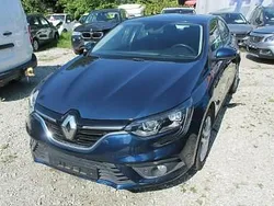 Niebieski Używany 2018 Renault Mégane IV Hatchback | 27 900 zł