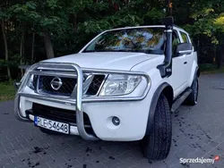 Biały Używany 2010 Nissan Pathfinder SUV | 63 000 zł