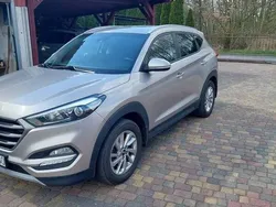 Srebrny Używany 2017 Hyundai Tucson SUV | 60 000 zł (Dobra cena)