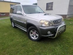 Srebrny Używany 2003 Hyundai Terracan SUV | 26 000 zł