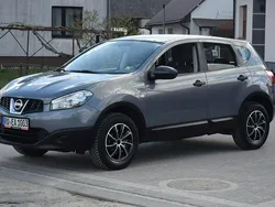 Szary (metalik) Używany 2010 Nissan Qashqai SUV | 29 900 zł (Uczciwa cena)