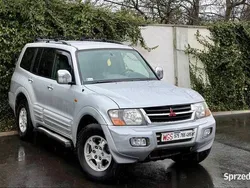 Srebrny Używany 2002 Mitsubishi Pajero SUV | 19 990 zł (Dość drogi)
