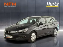 Niebieski Używany 2019 Opel Astra Enjoy Kombi | 42 000 zł (Uczciwa cena)
