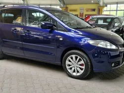 Niebieski Używany 2007 Mazda 5 Minivan | 12 800 zł (Uczciwa cena)