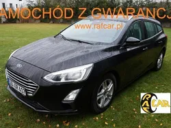 Czarny Używany 2019 Ford Focus Hatchback | 49 999 zł (Uczciwa cena)