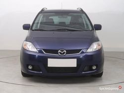Niebieski Używany 2007 Mazda 5 Minivan | 9499 zł (Uczciwa cena)