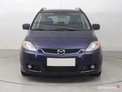 Niebieski Używany 2007 Mazda 5 Minivan | 9499 zł (Dość drogi)