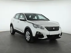 Biały Używany 2019 Peugeot 3008 SUV | 62 999 zł (Dobra cena)