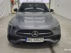 Grafitowy Używany 2024 Mercedes C180 AMG Sedan/Limuzyna | 195 000 zł