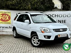 Biały Używany 2010 Kia Sportage 2 SUV | 27 900 zł (Dość drogi)