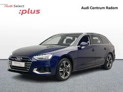 Niebieski Używany 2022 Audi A4 Kombi | 159 980 zł