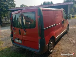 Czerwony Używany 2003 Renault Trafic Van | 13 500 zł (Dobra cena)