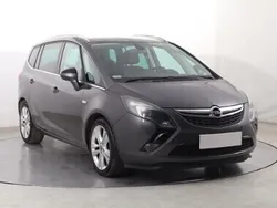 Szary Używany 2012 Opel Zafira Tourer Minivan | 23 499 zł