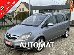 Niebieski jasny (metalik) Używany 2006 Opel Zafira Minivan | 16 900 zł