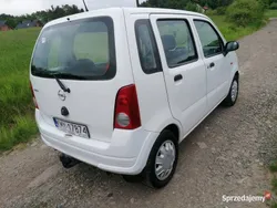 Biały Używany 2007 Opel Agila Sedan/Limuzyna | 6500 zł