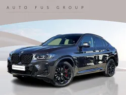Szary sophisto z brylantowym połyskiem metalizowany Używany 2024 BMW X4 Shadowline SUV | 279 900 zł (Dość drogi)