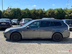 Szary Używany 2009 Saab 9-3 Kombi | 13 990 zł (Dość drogi)