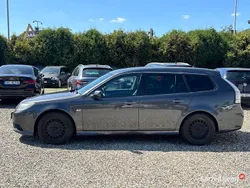 Szary Używany 2009 Saab 9-3 Kombi | 13 990 zł (Dość drogi)