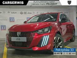 Czerwony (metalik) Nowe 2024 Peugeot 208 Hatchback | 97 070 zł (Drogi)