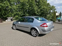 Srebrny Używany 2007 Renault Mégane II Sedan/Limuzyna | 6500 zł