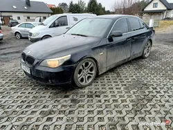 Czarny Używany 2006 BMW 520 Sedan/Limuzyna | 5950 zł