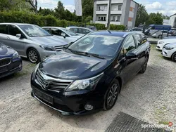 Niebieski ciemny (metalik) Używany 2012 Toyota Avensis Kombi | 28 900 zł (Uczciwa cena)