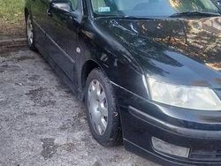 Czarny Używany 2007 Saab 9-3 Kombi | 4999 zł (Dobra cena)