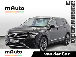 Czarny Używany 2022 VW Tiguan Allspace Elegance SUV | 149 900 zł