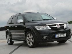 Czarny Używany 2013 Fiat Freemont SUV | 46 900 zł (Drogi)