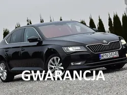 Czarny Używany 2017 Skoda Superb Hatchback | 55 900 zł (Uczciwa cena)