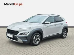 Szary (metalik) Używany 2022 Hyundai Kona SUV | 88 900 zł (Dobra cena)