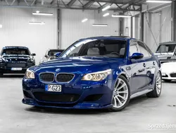 Niebieski Używany 2007 BMW M5 Sedan/Limuzyna | 161 370 zł