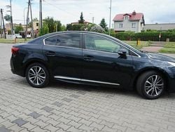 Czarny Używany 2015 Toyota Avensis Sedan/Limuzyna | 53 555 zł (Drogi)