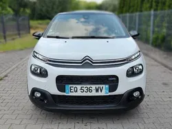 Biały Używany 2017 Citroën C3 PureTech Hatchback | 32 900 zł (Uczciwa cena)