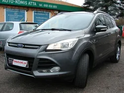 Szary Używany 2014 Ford Kuga Titanium SUV | 39 900 zł (Dobra cena)