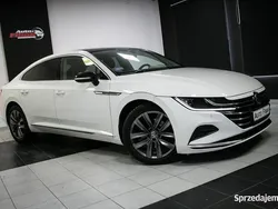 Biały Używany 2021 VW Arteon Elegance Sedan/Limuzyna | 105 900 zł (Dobra cena)