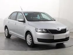 Srebrny Używany 2015 Skoda Rapid Hatchback | 24 999 zł (Dobra cena)