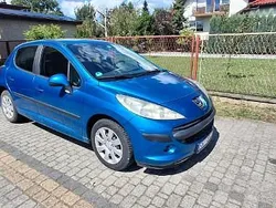 Niebieski Używany 2006 Peugeot 207 Hatchback | 9200 zł (Super Cena)