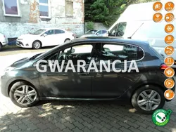 Grafitowy (metalik) Używany 2016 Peugeot 208 Hatchback | 30 000 zł (Dobra cena)